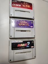 SAMURAI SPIRIT FATAL FURY 2 BEAUTY AND BEAST SHVC-DJ SUPER FAMICOM JAPÃO V31 comprar usado  Enviando para Brazil