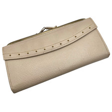 Vintage ivory leather for sale  New York