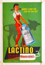 Affiche aliments agricole d'occasion  La Courtine