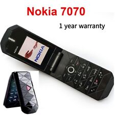 Celular Nokia 7070 Prism Klapp-Handy GSM 2G 900/1800 desbloqueado original flip comprar usado  Enviando para Brazil