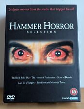 Hammer horror selection for sale  BRISTOL