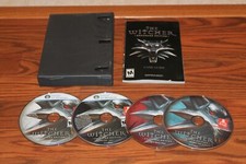 A edição de Witcher Reforçada Discos de reposição com Jogo De Pc Manual Em Cd-rom comprar usado  Enviando para Brazil