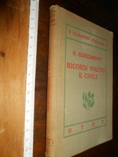 Libro ricordi politici usato  Fonte Nuova