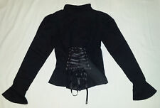 Gothic jacke bluse gebraucht kaufen  Wiesbaden