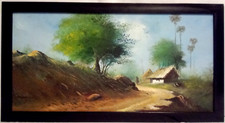 Oil impasto south for sale  Clarksville