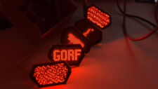 GORF Arcade Game LED Matrix Mod Midway Gomez Gorf Cabaré Vertical 1981 comprar usado  Enviando para Brazil