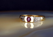 Ring gold 585 gebraucht kaufen  Nürnberg