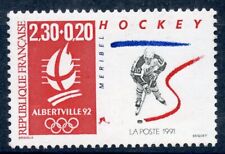 FRANCE TIMBRE N° Y&T 2677  " Albertville 92 HOCKEY   " NEUF** , usado comprar usado  Enviando para Brazil