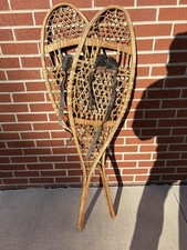 Vintage snowshoes 53.5x13.5 for sale  Wolcottville