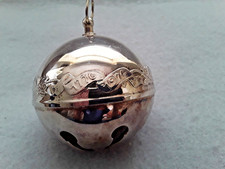 silver sleigh bell for sale  Philadelphia