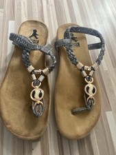Damen sandalen zehentrenner gebraucht kaufen  Schifferstadt
