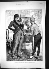 Old print 1880 for sale  UK