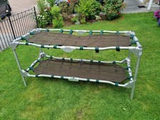 Folding camp bunk for sale  BRADFORD