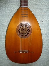 Gitarrenlaute brandstempel gol gebraucht kaufen  Neuried