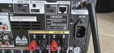 Denon command avr for sale  Oldsmar