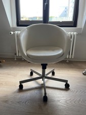 Schreibtischstuhl ikea weiß gebraucht kaufen  Frankfurt am Main