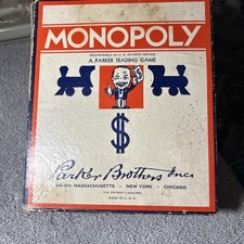 1936 parker brothers for sale  Mcintosh