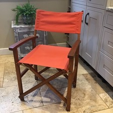 Directors chair foldable for sale  WARWICK