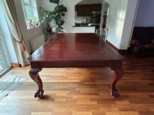 Seater mahogany pool for sale  HARROW