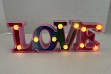 Love marquee letters for sale  South Saint Paul