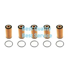 Kit de filtro de óleo 5 peças 1.8T 2.0T adequado para VW Golf Jetta Tiguan AUDI A4 A5 A6 Q5 Q7 comprar usado  Enviando para Brazil