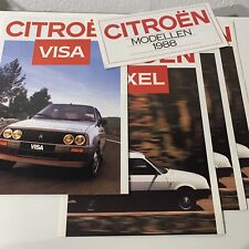 Citroen axel visa d'occasion  Saint-Genis-de-Saintonge