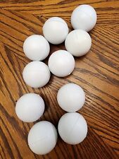 Bola de borracha EPDM, branca, diâmetro de 2,0", 10 peças, usado comprar usado  Enviando para Brazil