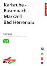 Linienfahrplan stadtbahn karls gebraucht kaufen  Hamburg