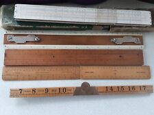 Vintage rulers allbrit for sale  CARMARTHEN