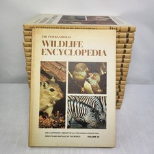 International wildlife encyclo for sale  UK