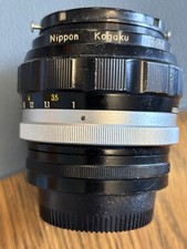 Lente automática Nikkor-H Nippon Nikon 85mm 1:18 207176 com estojo comprar usado  Enviando para Brazil
