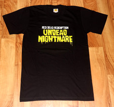 Camiseta Red Dead PS3 Xbox 360 rara promocional muito rara tamanho: P comprar usado  Enviando para Brazil