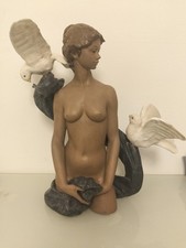 Lladro scultura terracotta usato  Cologno Monzese