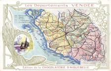 Vendee chocolat aiguebelle d'occasion  France