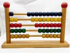 Wooden abacus counting for sale  PRESTON