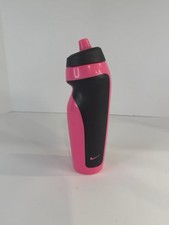 Usado, Garrafa de água Nike HyperSport Squeeze 20 oz rosa e preta comprar usado  Enviando para Brazil
