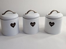Set white metal for sale  EXETER