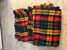 Burkraft vintage tartan for sale  FARNHAM