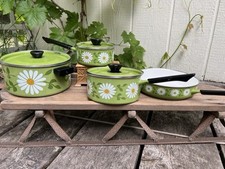 Vtg daisy enamel for sale  Chehalis