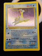 Pokemon Lapras 10/62 holo 1 Edizione Ita Gd comprar usado Pokemon Lapras 10/62 holo 1 Edizione Ita Gd comprar usado  Enviando para Brazil