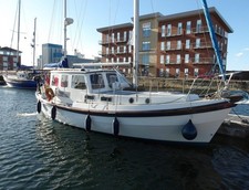 Rogger motor sailer for sale  MIDDLESBROUGH