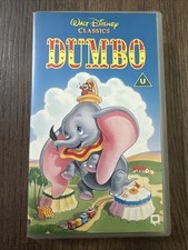Disney classic vhs for sale  COLCHESTER