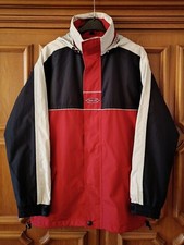Jacke wetterjacke rot gebraucht kaufen  Gütersloh