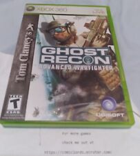 Tom Clancy's Ghost Recon Advanced Warfighter (Microsoft Xbox 360, 2006) comprar usado  Enviando para Brazil