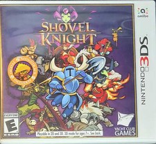Autêntico Shovel Knight - CIB Nintendo 3DS (2014) - Ótima forma testada e funcionando comprar usado  Enviando para Brazil