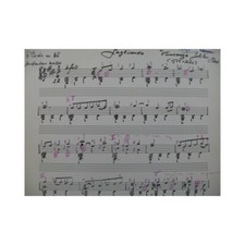 Jalilei Vincenzo Galiarda Marella Duos Manuscrito Guitarra comprar usado  Enviando para Brazil