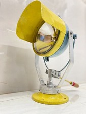 Usado, Luminária de ponto de ferro vintage - Iluminação industrial antiga para decoração de estúdio comprar usado  Enviando para Brazil
