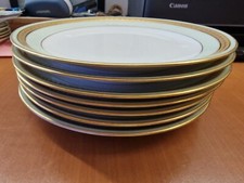 Assiettes plates porcelaine d'occasion  Coulommiers
