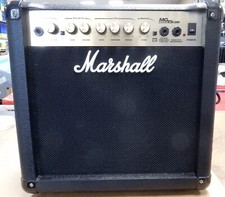 Amplificador combo de guitarra MARSHALL MG Series 15 watts ressonância MG15CDR - 0604-95 comprar usado  Enviando para Brazil
