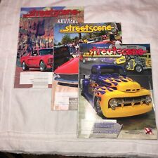 Lot streetscene magazines for sale  New Caney
